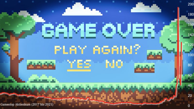 GameStop oder Game over? Ein Beitrag von David Houdek von der Capitell AG