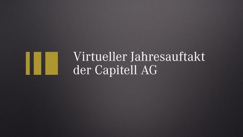 Virtueller Jahresauftakt 2022 der Capitell AG