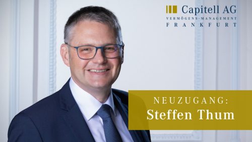 Personelle Erweiterung in Frankfurt: Steffen Thum
