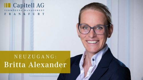 Personelle Erweiterung in Frankfurt: Britta Alexander