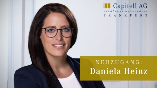 Personelle Erweiterung in Frankfurt: Daniela Heinz