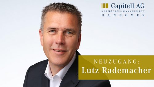Personelle Erweiterung in Hannover: Lutz Rademacher