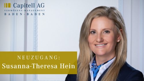 Personelle Erweiterung in Baden-Baden: Susanna-Theresa Hein