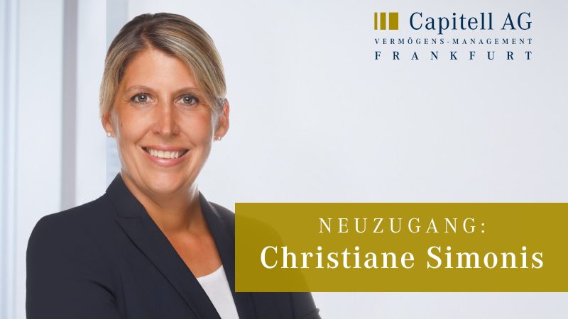 Wealth Management Expertin Christiane Simonis neue Senior Beraterin der Capitell Frankfurt