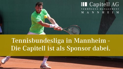 Tennisbundesliga Mannheim Sponsoring