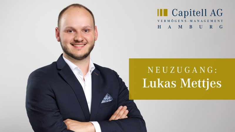 Lukas Mettjes ist neuer Berater am Standort Hamburg