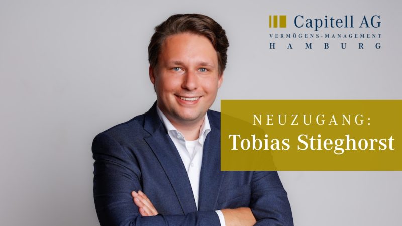 Tobias Stieghorst ist neuer Berater bei der Capitell Hamburg