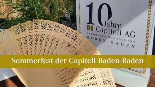 Sommerfest in Baden-Baden
